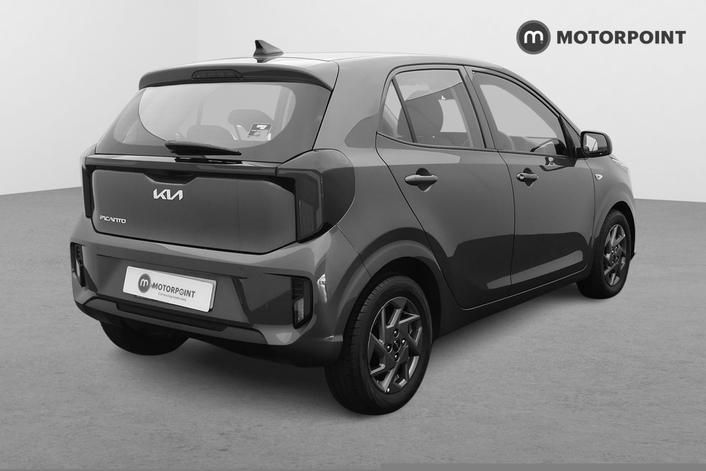 Kia Picanto 1.0 2 Blue #5