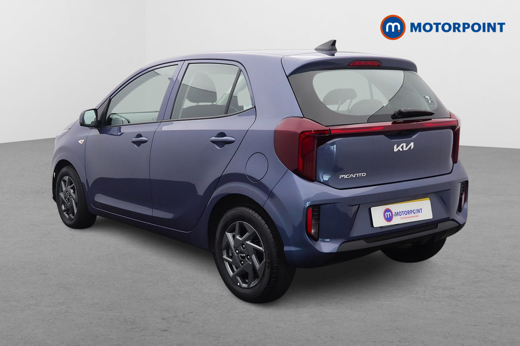 Kia Picanto 1.0 2 Blue #4