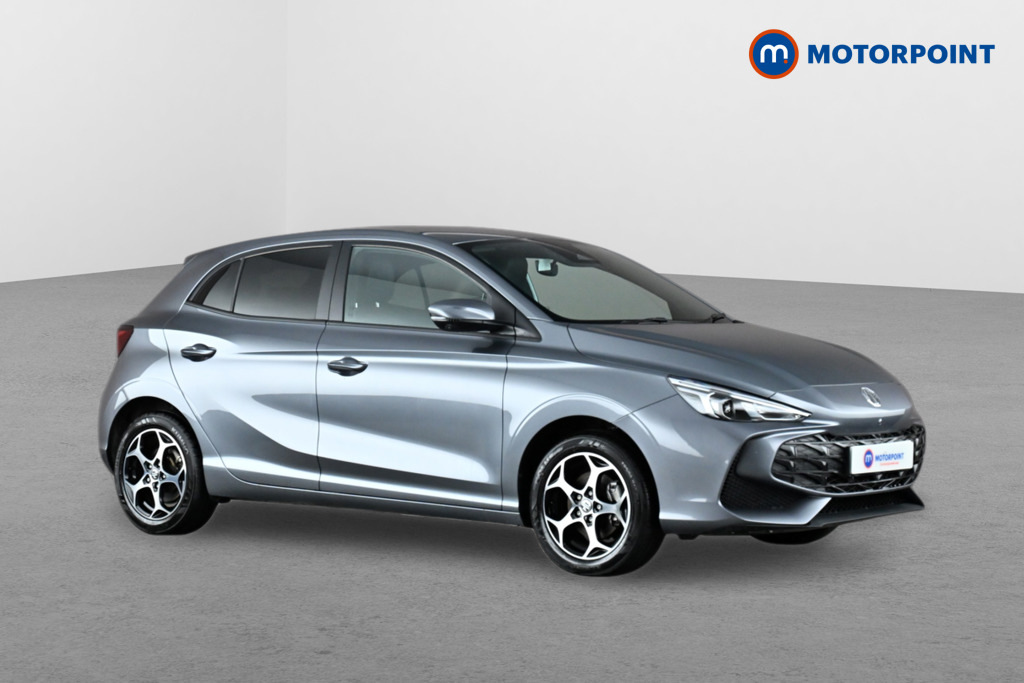 MG MG3 1.5 Hybrid Trophy Grey
