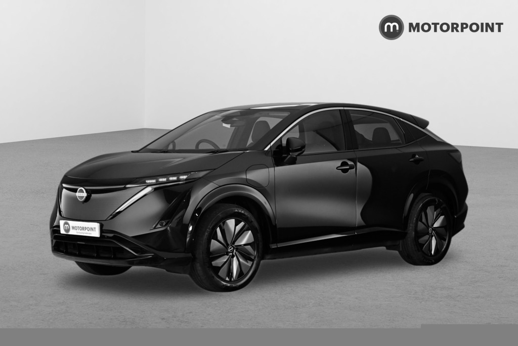 Nissan Ariya 160Kw Engage 63Kwh Black #3