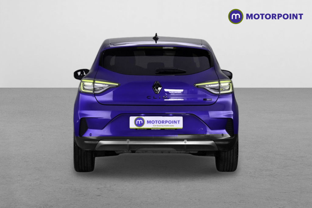 Renault Clio 1.6 E-tech Full Hybrid 145 Esprit Alpine VO75YZN Blue #6