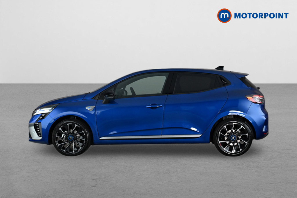 Renault Clio 1.6 E-tech Full Hybrid 145 Esprit Alpine VO75YZN Blue #4