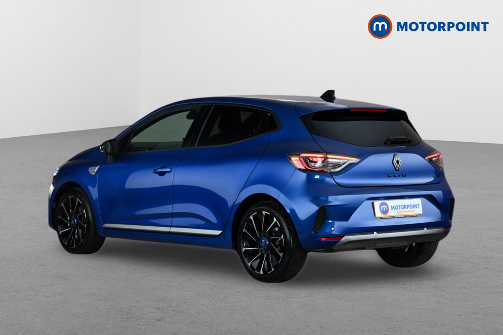Renault Clio 1.6 E-tech Full Hybrid 145 Esprit Alpine VO75YZN Blue #5