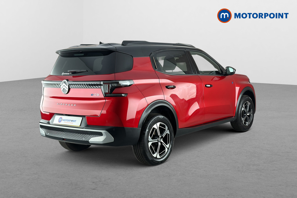 Citroen C3 Aircross 83Kw Standard Range Max 44Kwh MJ75TXU Red #5