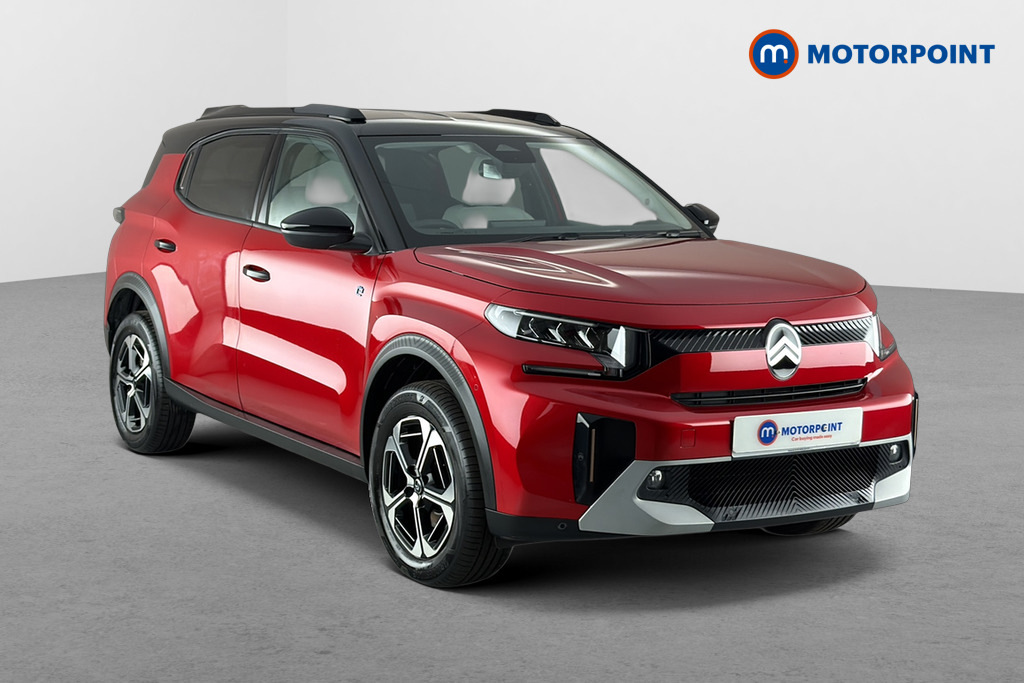 Citroen C3 Aircross 83Kw Standard Range Max 44Kwh Red