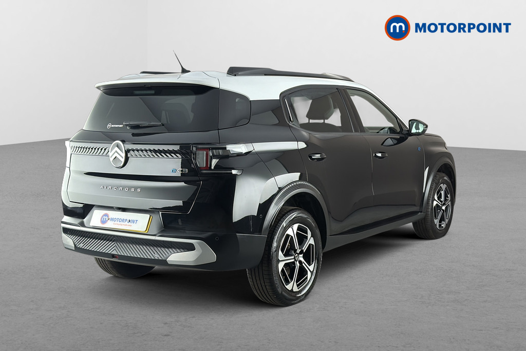 Citroen C3 Aircross 83Kw Standard Range Max 44Kwh MJ75UAV Black #5