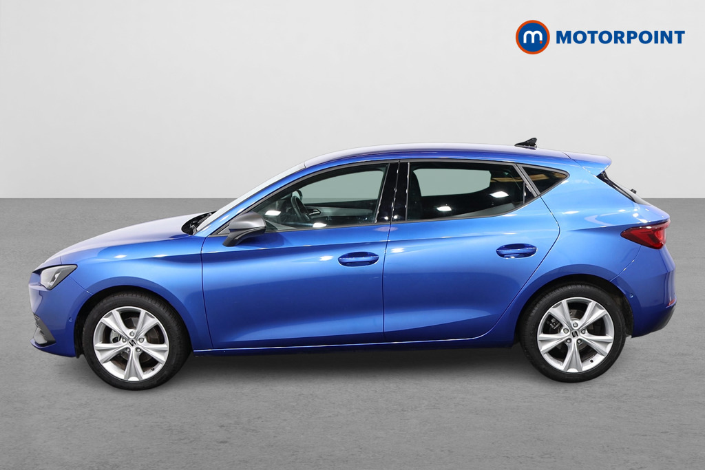 Seat Leon 1.5 Tsi 115 Fr Dap Blue #4
