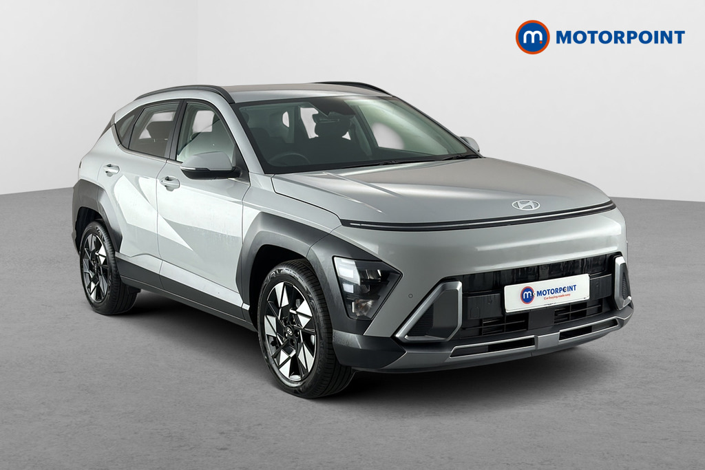 Hyundai Kona 1.6 Hybrid 129 Advance Dct Grey