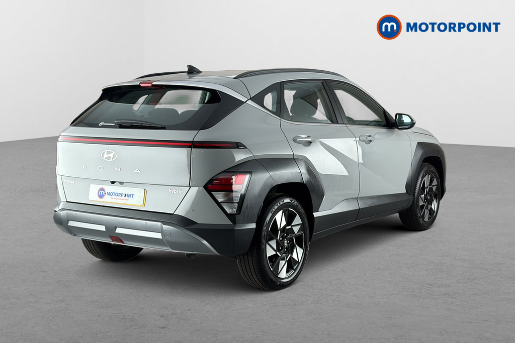 Hyundai Kona 1.6 Hybrid 129 Advance Dct Grey #4