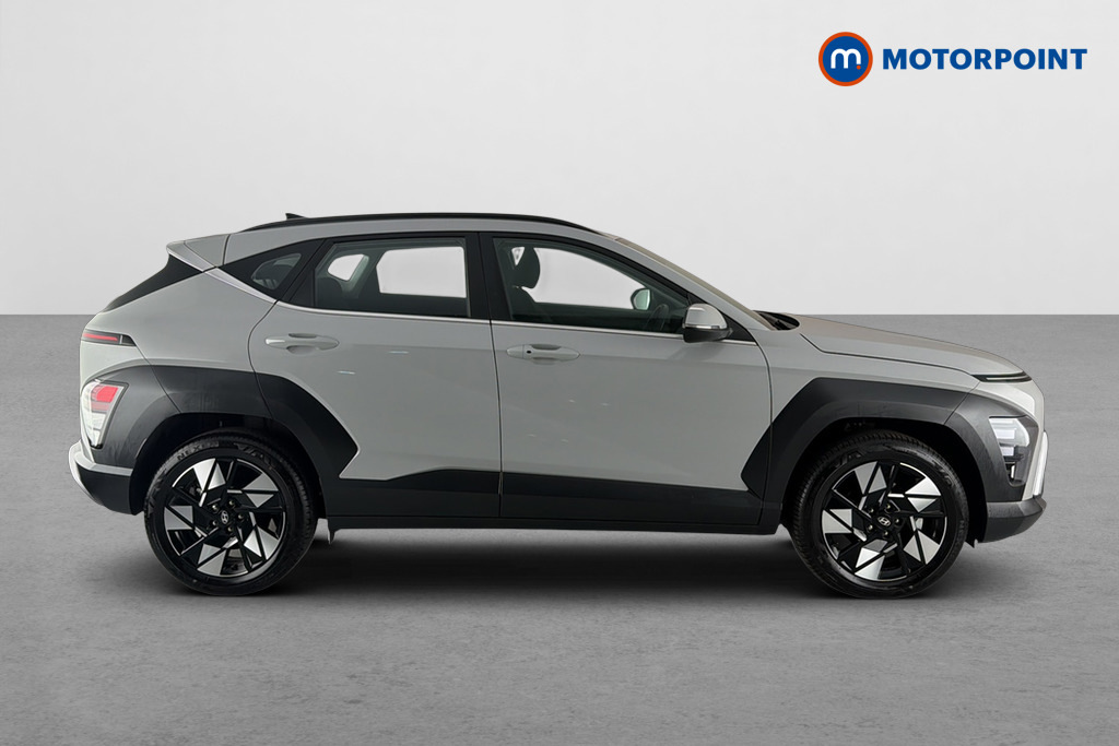 Hyundai Kona 1.6 Hybrid 129 Advance Dct Grey #3
