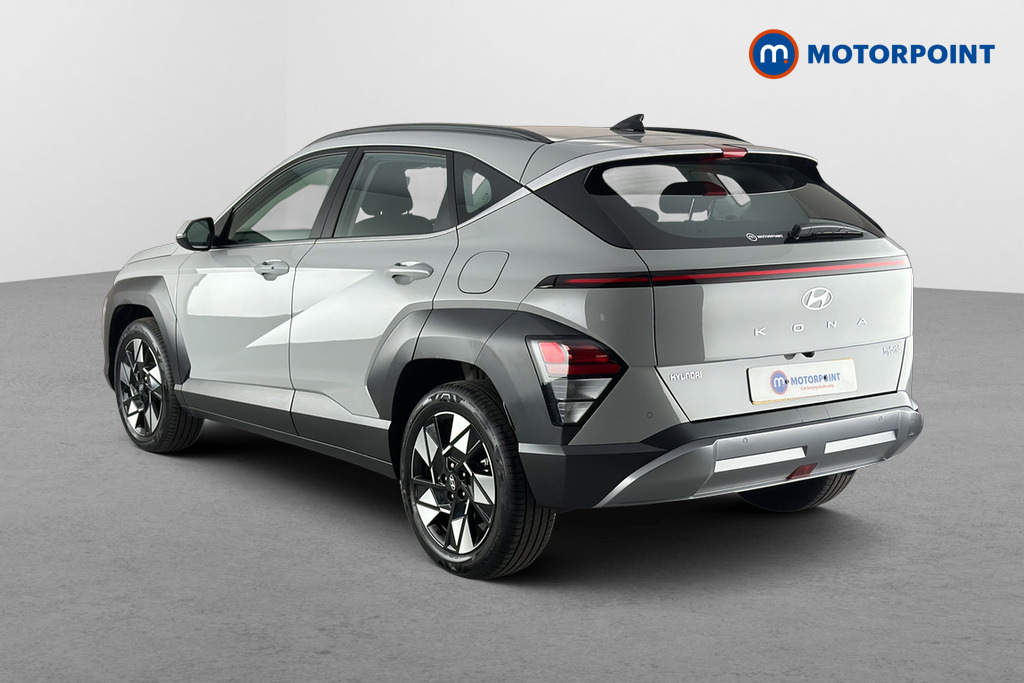 Hyundai Kona 1.6 Hybrid 129 Advance Dct Grey #6