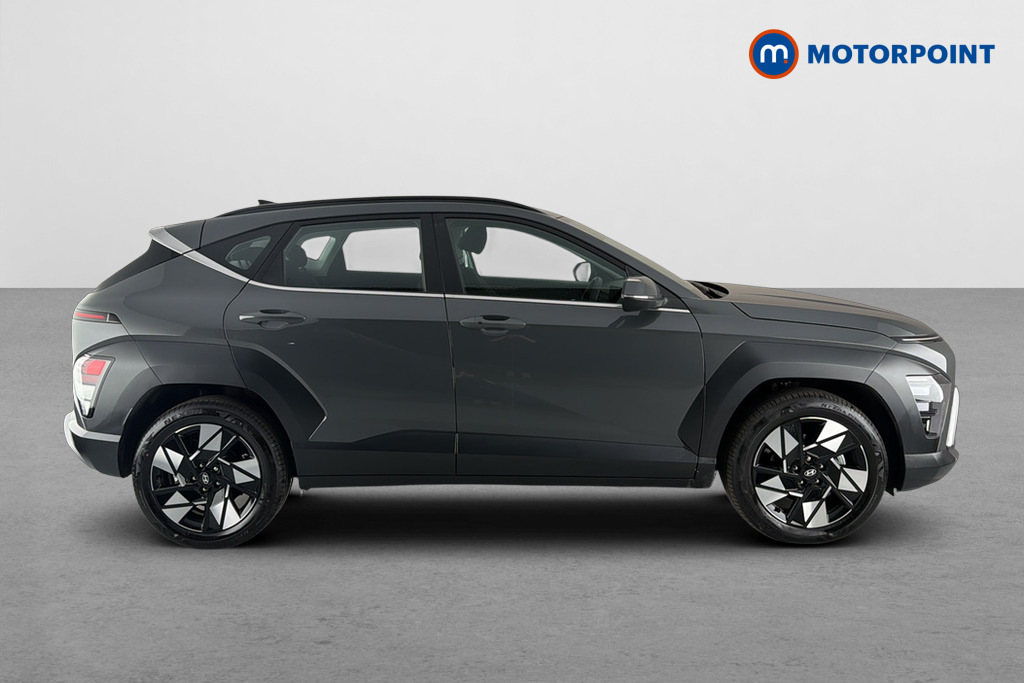 Hyundai Kona 1.6 Hybrid 129 Advance Dct Grey #4