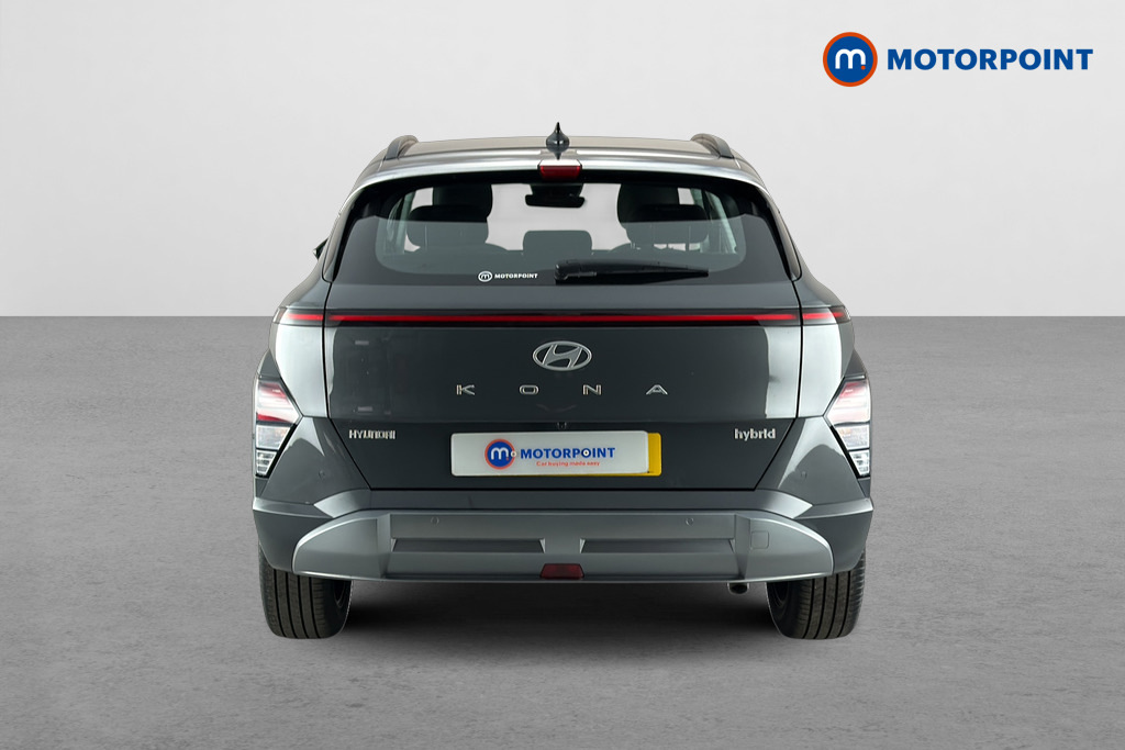 Hyundai Kona 1.6 Hybrid 129 Advance Dct Grey #5
