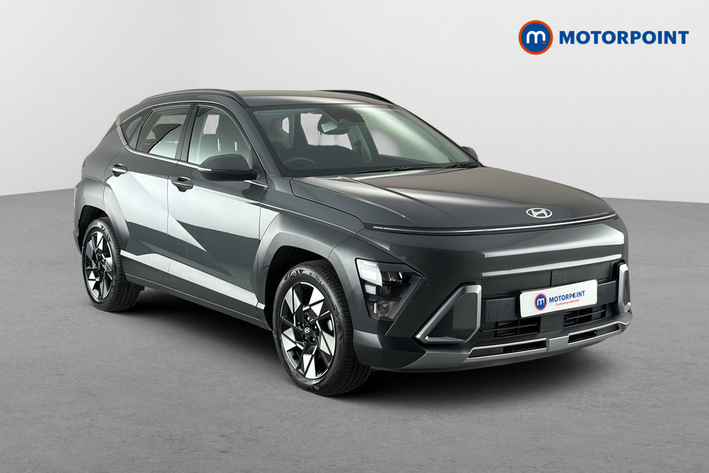 Hyundai Kona 1.6 Hybrid 129 Advance Dct Grey