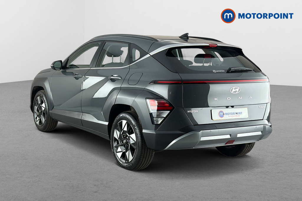 Hyundai Kona 1.6 Hybrid 129 Advance Dct Grey #6