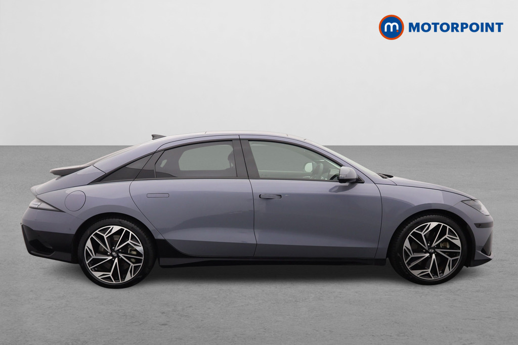 Hyundai Ioniq 6 Ultimate Blue #7