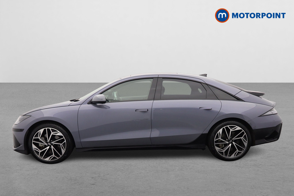Hyundai Ioniq 6 168Kw Ultimate 77Kwh Blue #4