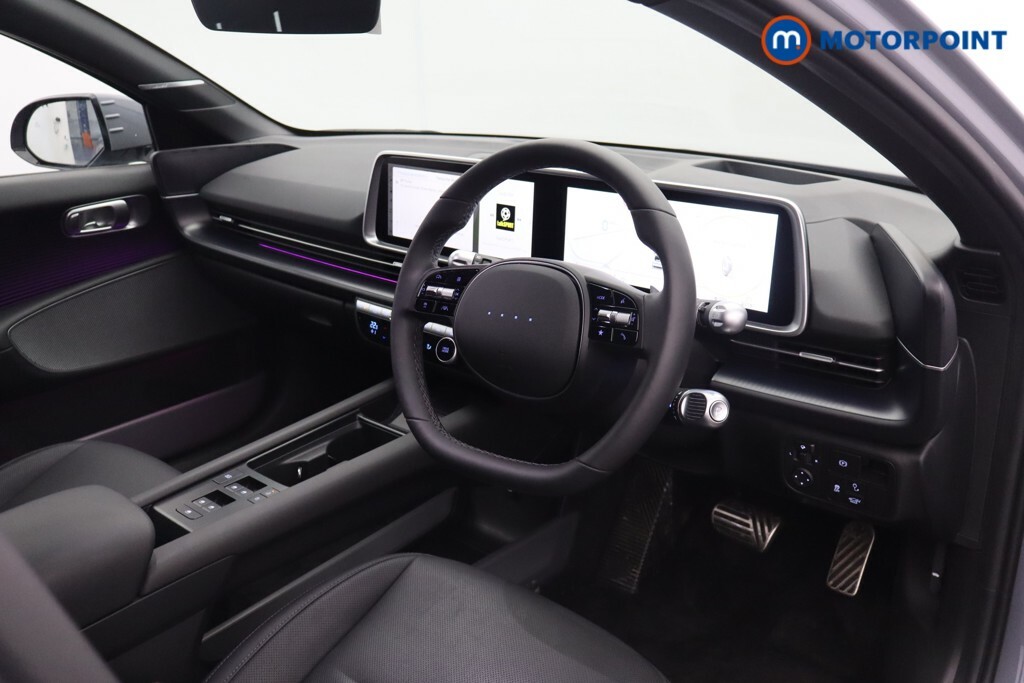 Hyundai Ioniq 6 Ultimate Blue #8