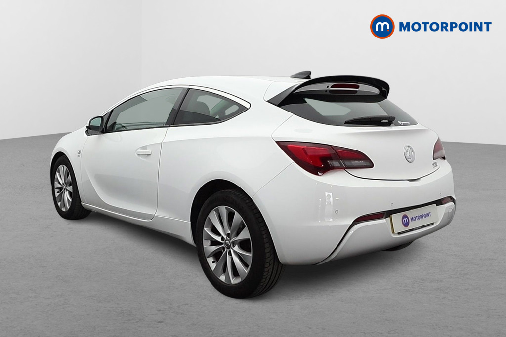Vauxhall Astra GTC 1.6 Cdti 16V Ecoflex 136 Sri White #5