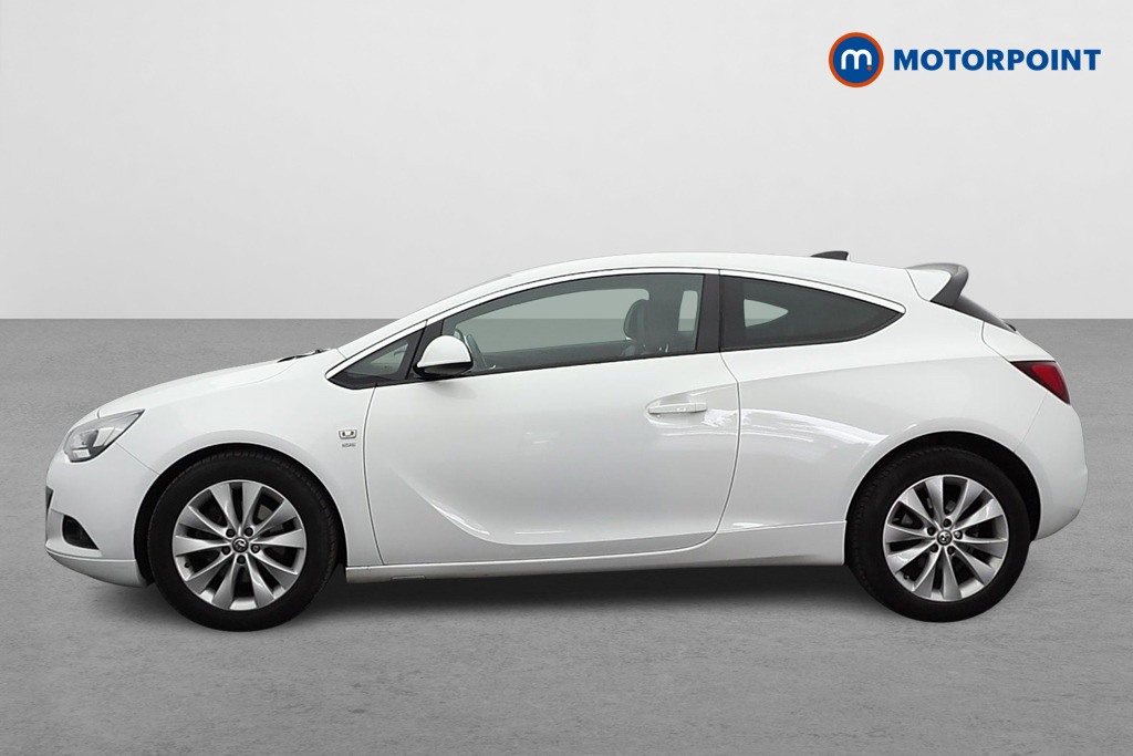 Vauxhall Astra GTC 1.6 Cdti 16V Ecoflex 136 Sri White #4
