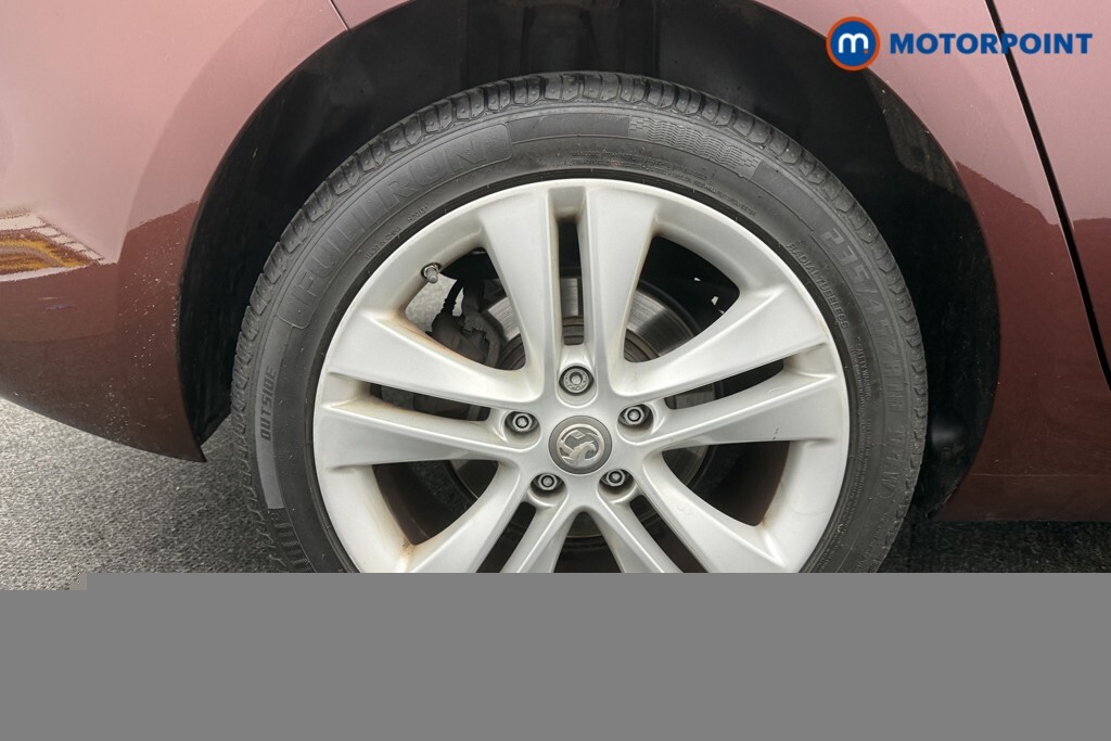 Vauxhall Zafira  Silver #31