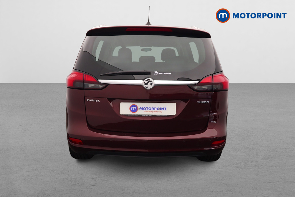 Vauxhall Zafira 1.4T Sri Nav Red #6