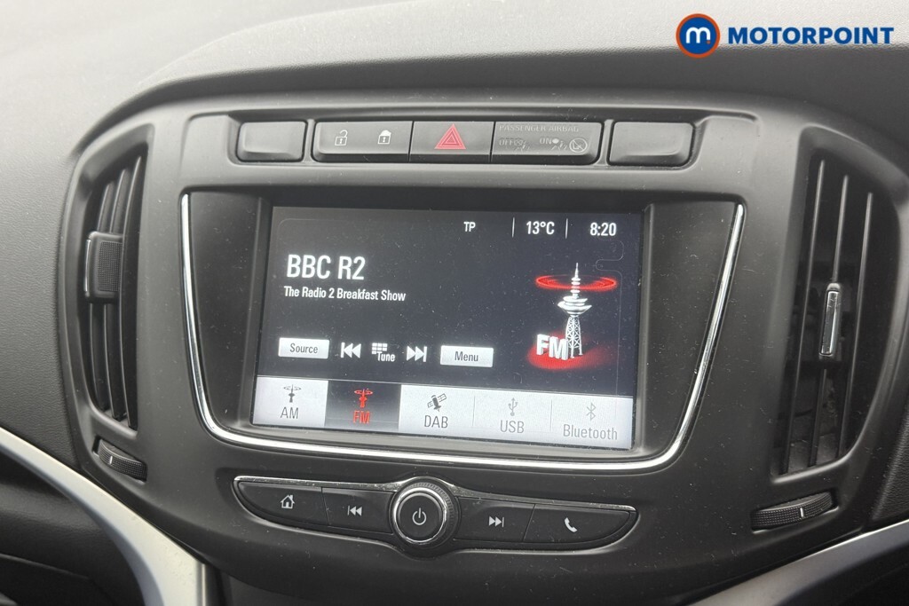Vauxhall Zafira  Silver #17