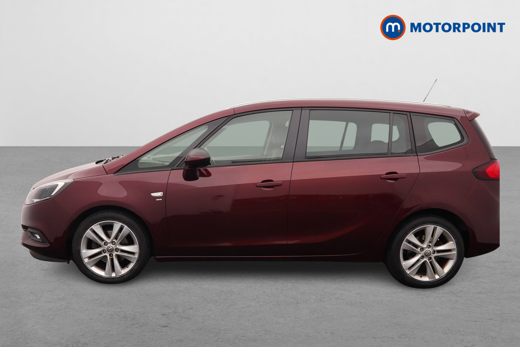 Vauxhall Zafira 1.4T Sri Nav Red #4