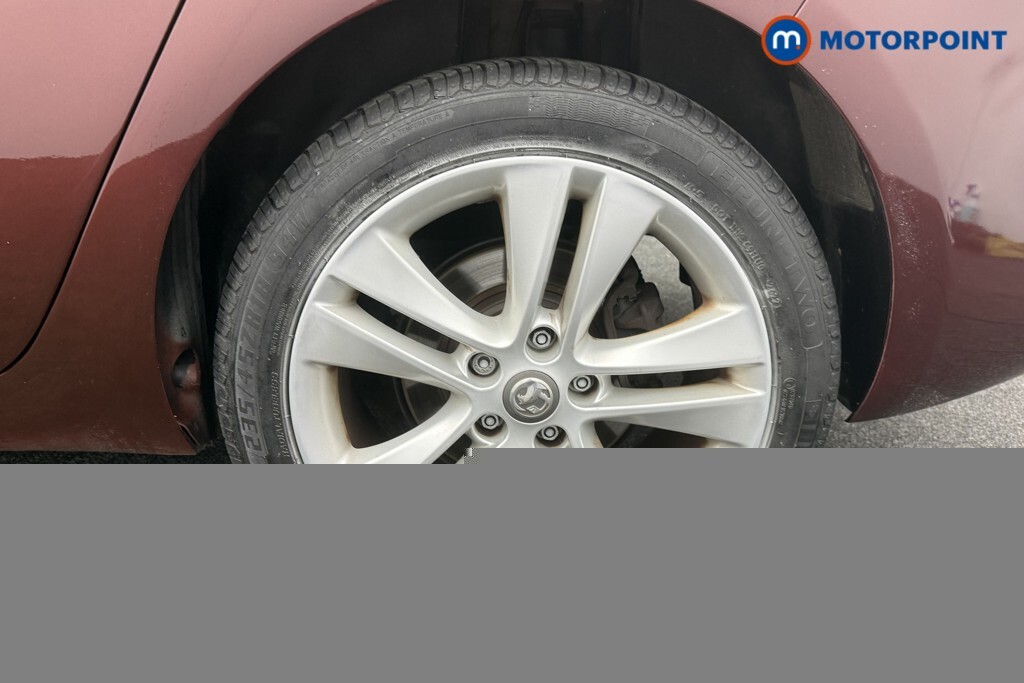 Vauxhall Zafira  Silver #30