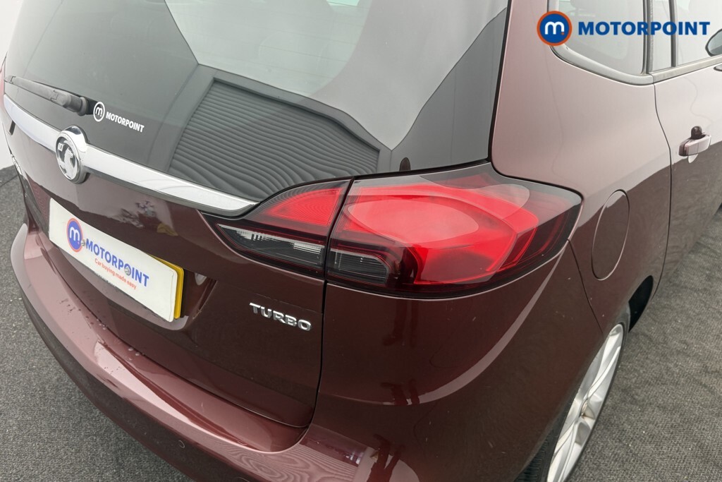 Vauxhall Zafira  Silver #25