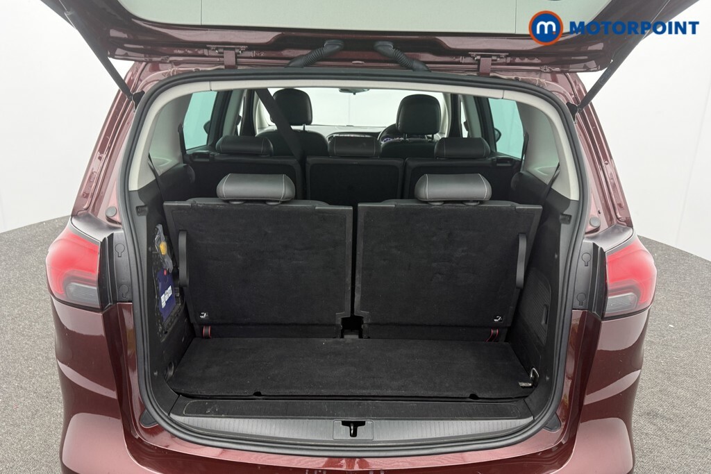 Vauxhall Zafira  Silver #27