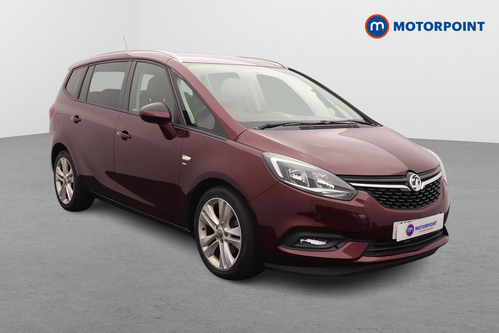 Vauxhall Zafira 1.4T Sri Nav Red