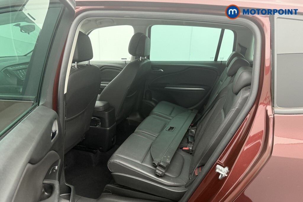 Vauxhall Zafira  Silver #23