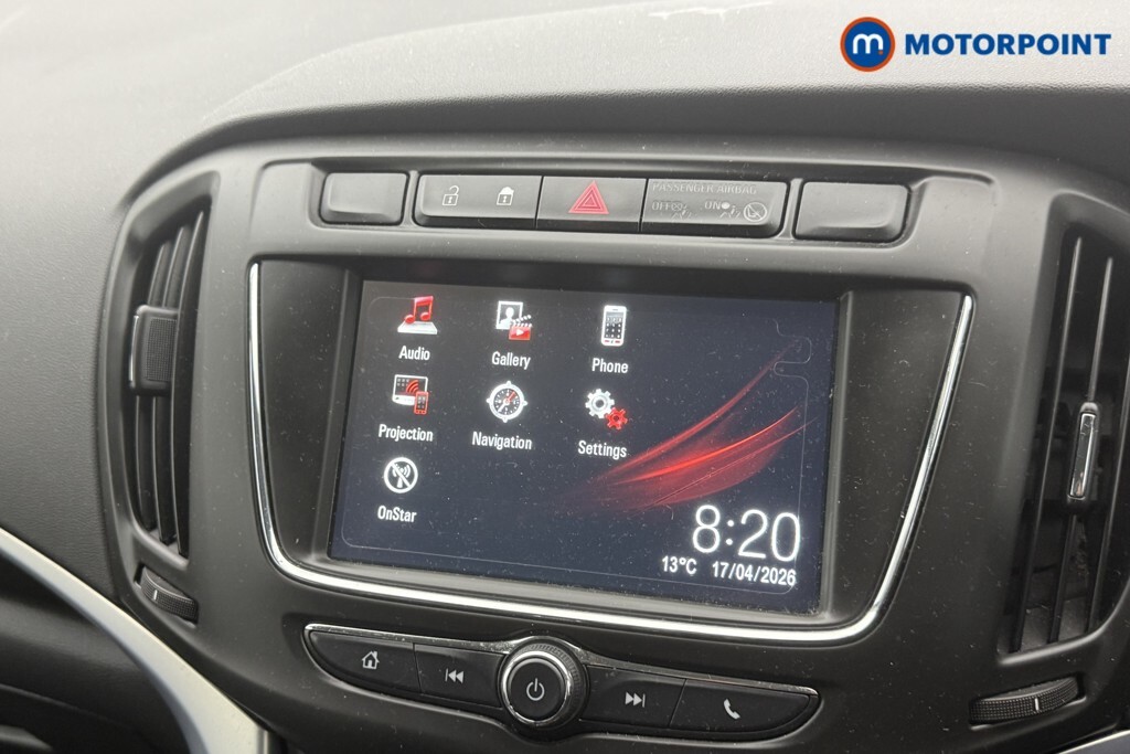 Vauxhall Zafira  Silver #16