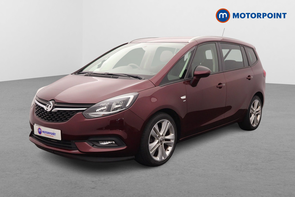 Vauxhall Zafira 1.4T Sri Nav Red #3