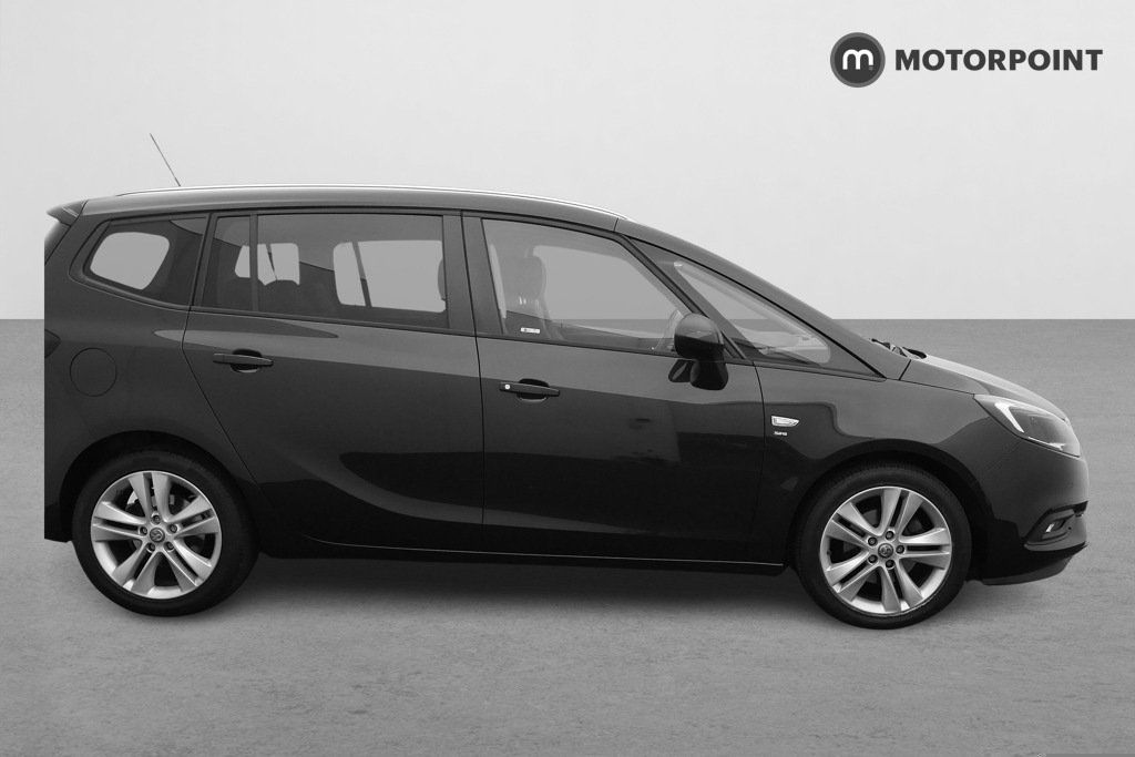 Vauxhall Zafira  Silver #8