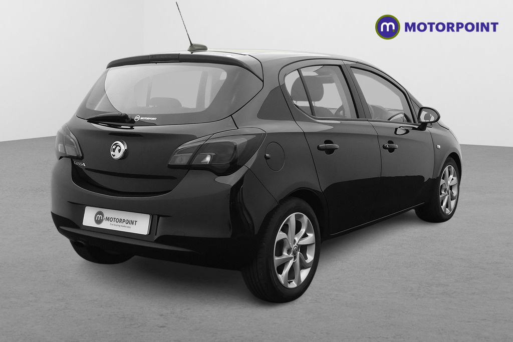 Vauxhall Corsa 1.4 Sri Nav VE19DZO Black #4