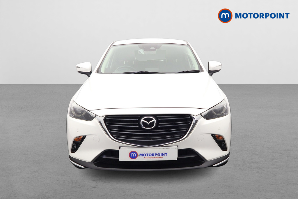 Mazda CX-3 2.0 Sport Nav -Plus White #2