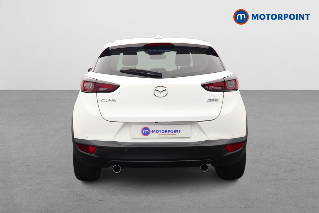 Mazda CX-3 2.0 Sport Nav -Plus White #6