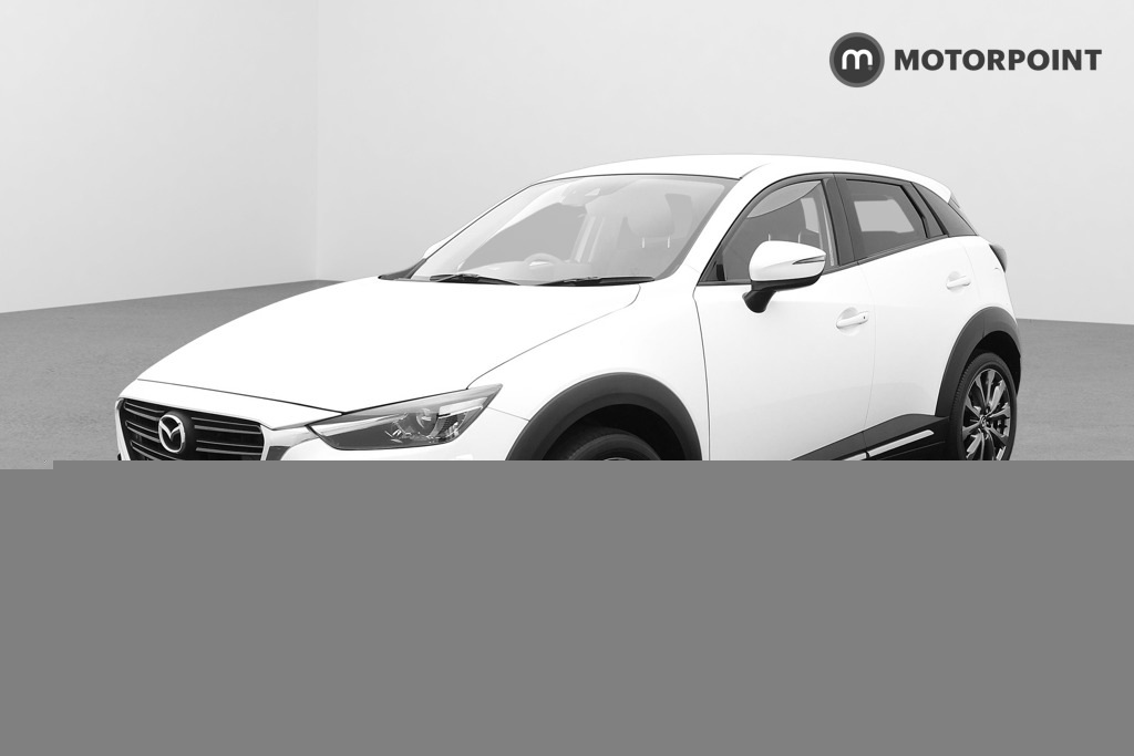 Mazda CX-3 2.0 Sport Nav -Plus White #3
