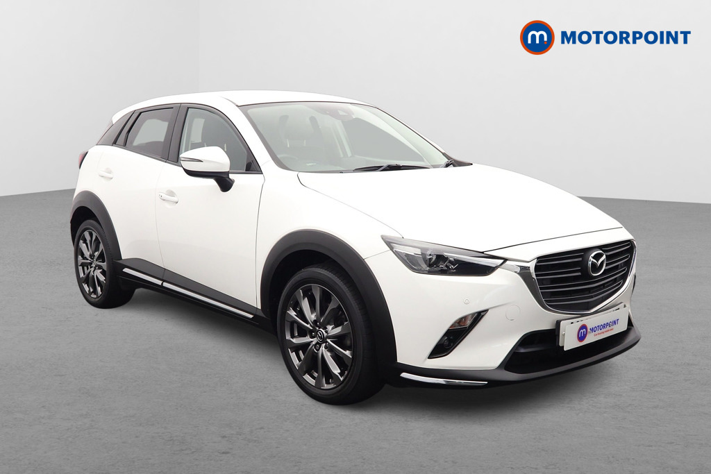 Mazda CX-3 2.0 Sport Nav -Plus White