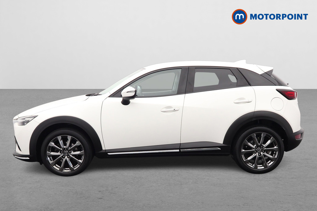 Mazda CX-3 2.0 Sport Nav -Plus White #4