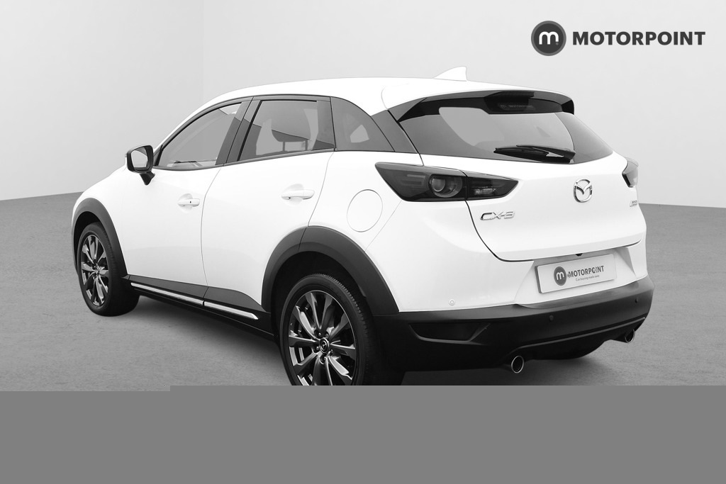 Mazda CX-3 2.0 Sport Nav -Plus White #5