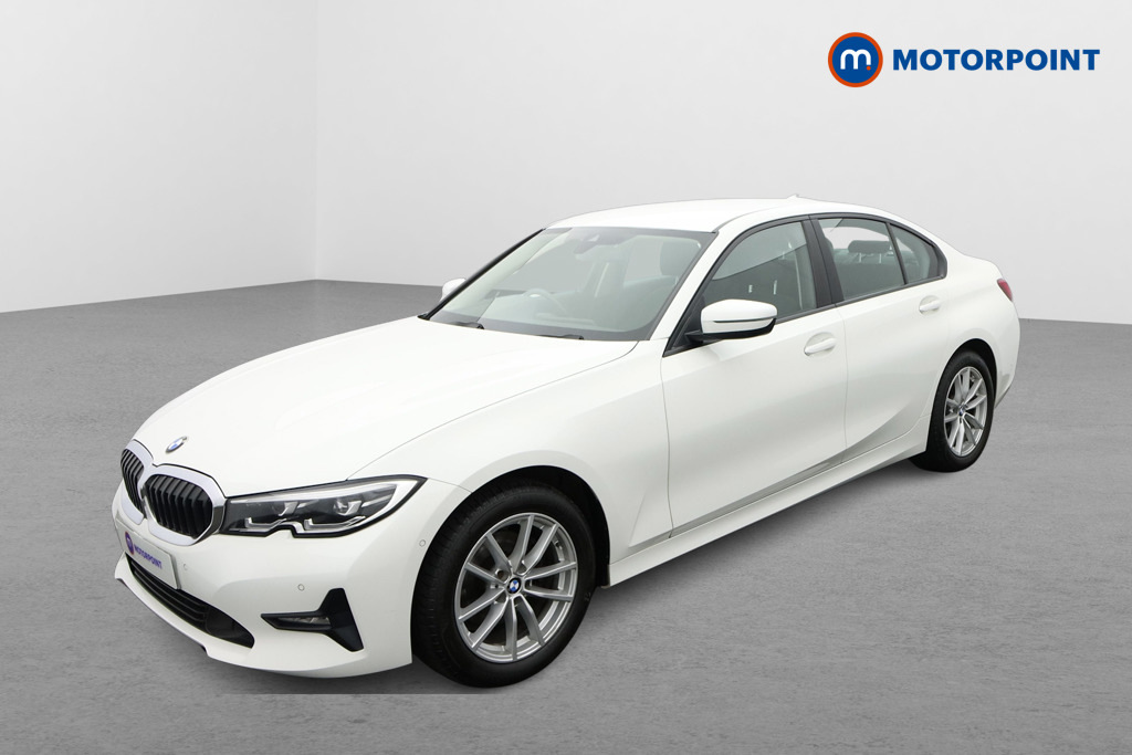 BMW 3 Series 320I Se Step HN69OUO White #3