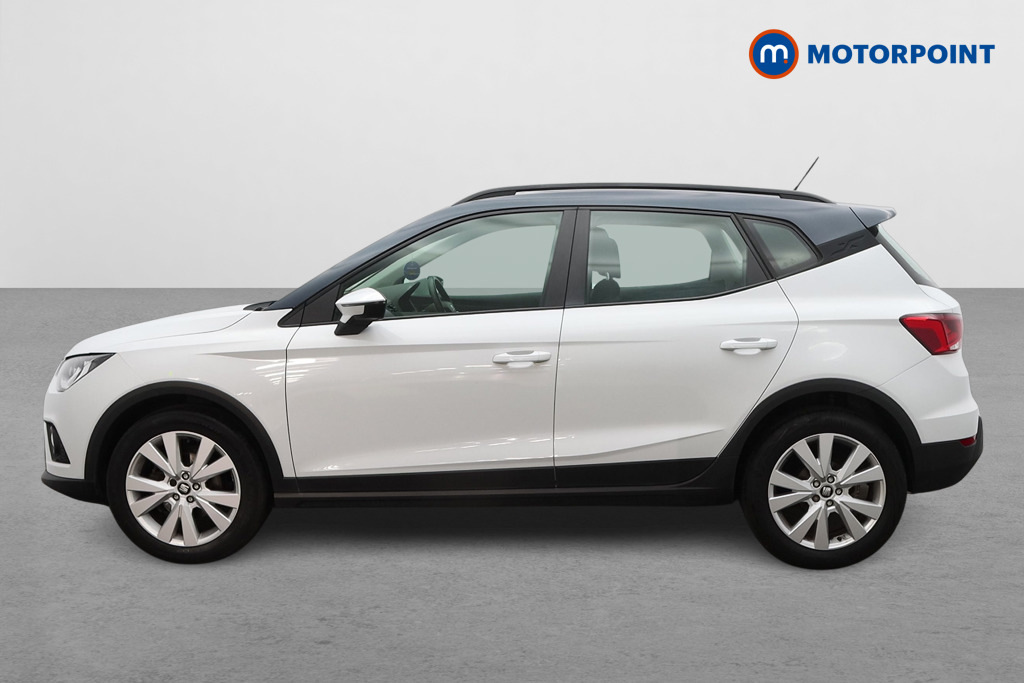Seat Arona 1.0 Tsi 115 Se Technology Ez Dsg GJ20DDL White #4