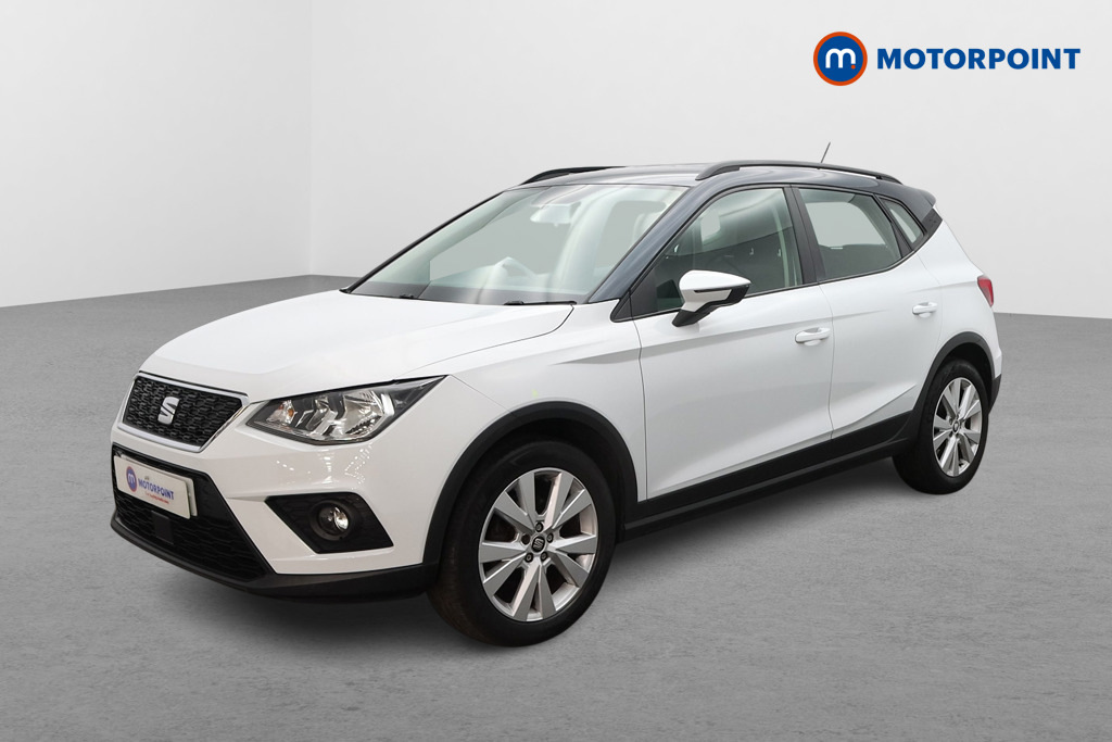 Seat Arona 1.0 Tsi 115 Se Technology Ez Dsg GJ20DDL White #3