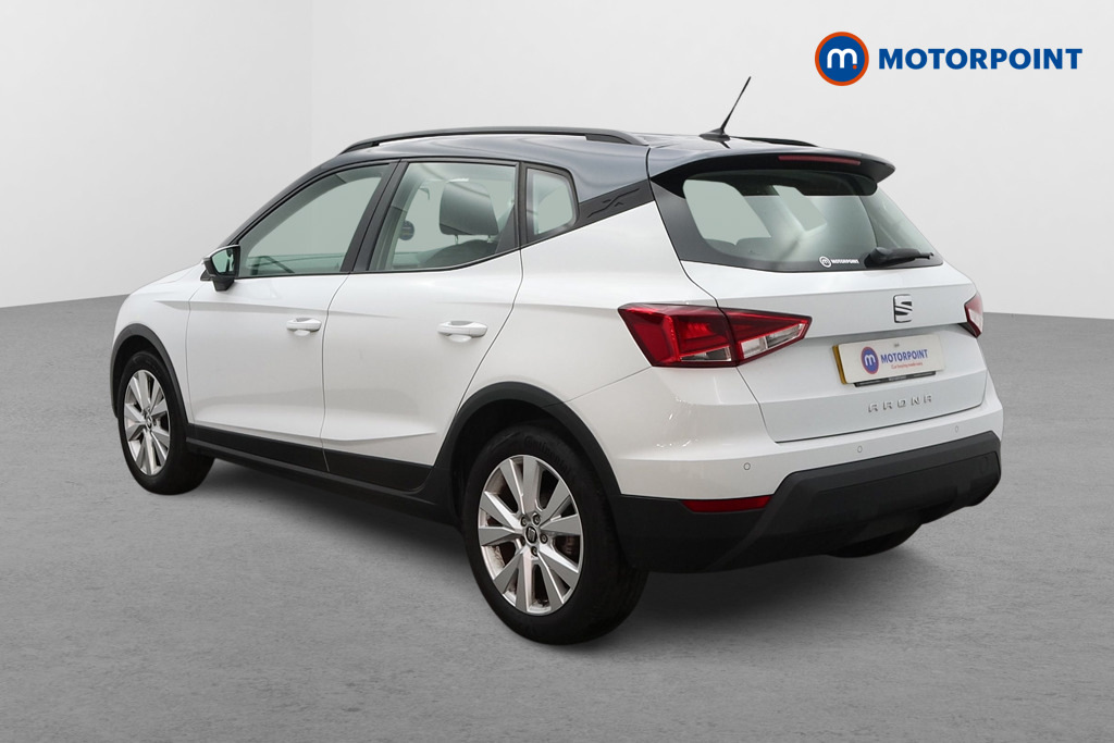 Seat Arona 1.0 Tsi 115 Se Technology Ez Dsg GJ20DDL White #5