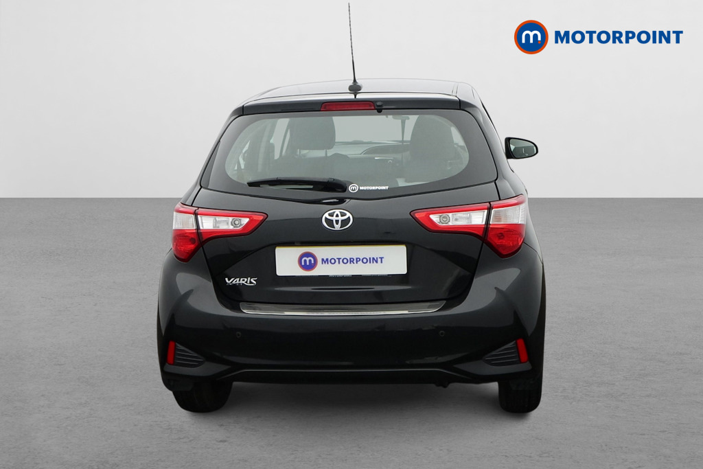 Toyota Yaris 1.5 Vvt-i Icon Tech Cvt Black #6