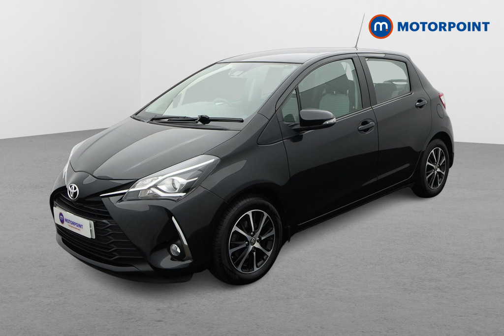 Toyota Yaris 1.5 Vvt-i Icon Tech Cvt Black #3
