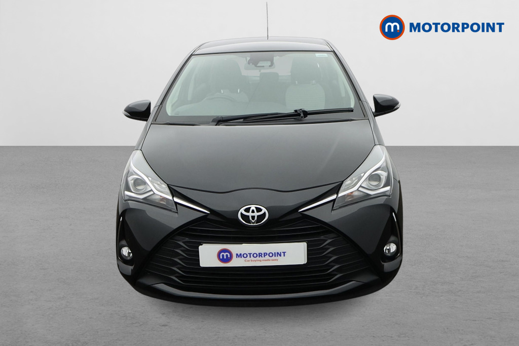 Toyota Yaris 1.5 Vvt-i Icon Tech Cvt Black #2